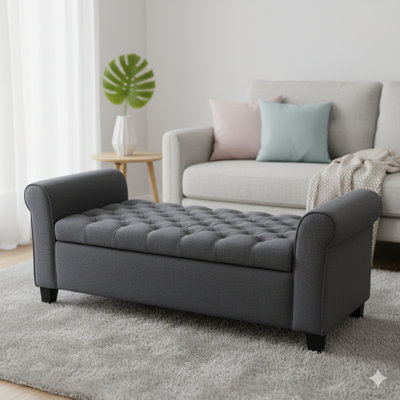 Banc de rangement