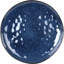 Service de vaisselle en grès 12 pièces, service pour 4, assiettes et bols texturés, va au micro-ondes et au lave-vaisselle, bleu-1708106788