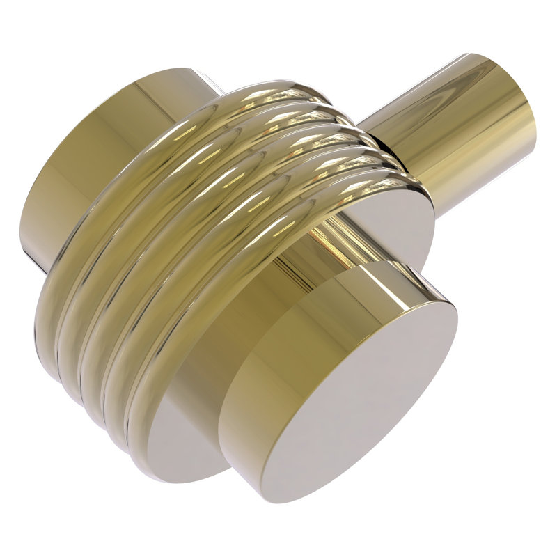 Poignée fantaisie 1 1/2", Laiton non laqué