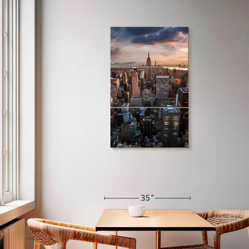 New York Cityscape View