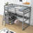 Dlayna Kids Twin Loft Bed with Drawers-1775573826