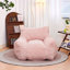 Fauteuil à billes en velours côtelé Compression-1697409109
