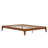 Wood Platform Bed Frame, With Slat Support-1153637803