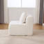 Ensemble de fauteuil d'appoint modulaire sans accoudoirs avec repose-pieds 31 po-1245459069