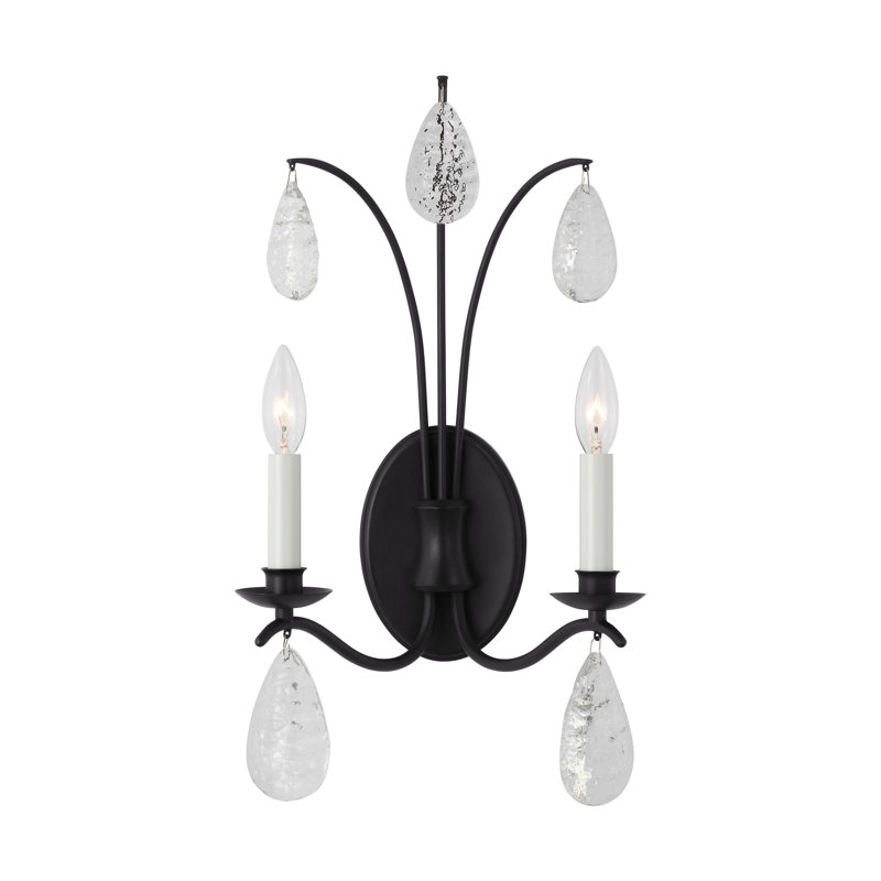 Michelot 2 - Light Dimmable Bath Sconce, Antique Gild