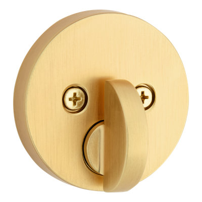 Single Cylinder Deadbolt