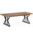 Taneja Metal Base Dining Table-604860297-642122181
