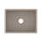 NativeStone® Concrete 24" L x 18" W Farmhouse Kitchen Sink-37737133