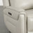 Genuine Leather  Zero Gravity Power Recliner With Adjustable Headrest-1690757867