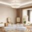 Canapé-lit 83,5 po en polyester convertible-107140894