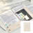 pl astic folder Multi Functional Folder Data Book Office Stationery Storage Book Folder Writing Board-1904900829