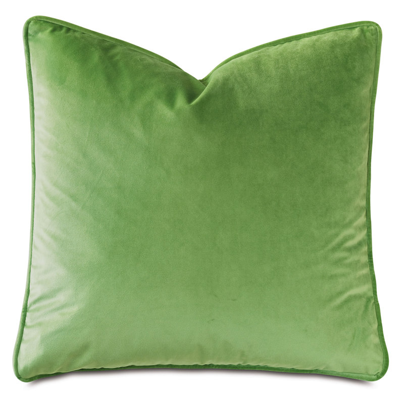Vesper Square Pillow Cover & Insert, Green