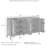 58'' Sideboard