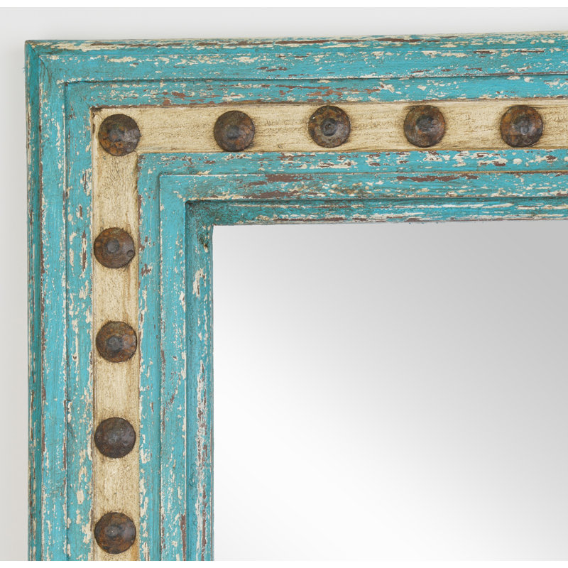 Salma Wall Mirror, 48" H x 28" W