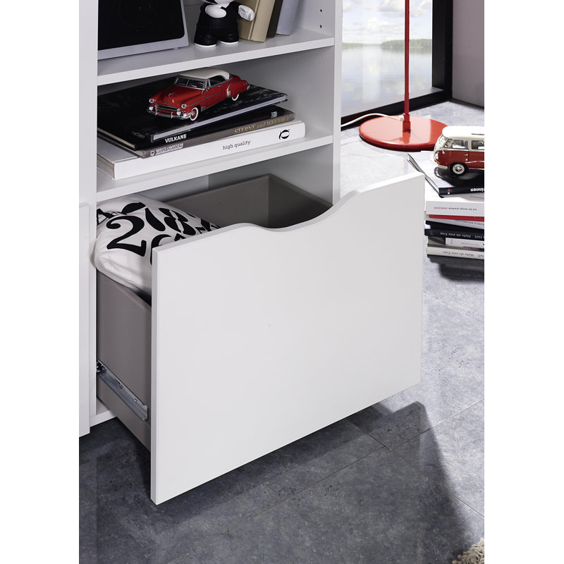 Alvara 119cm Bookcase
