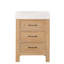 Leon 24'' Single Bathroom Vanity with Engineered Marble Top-16452517-16452516-16452514