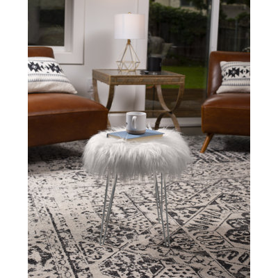Upholstered Ottoman