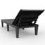 Chaise longue d'extérieur inclinable-1813407461