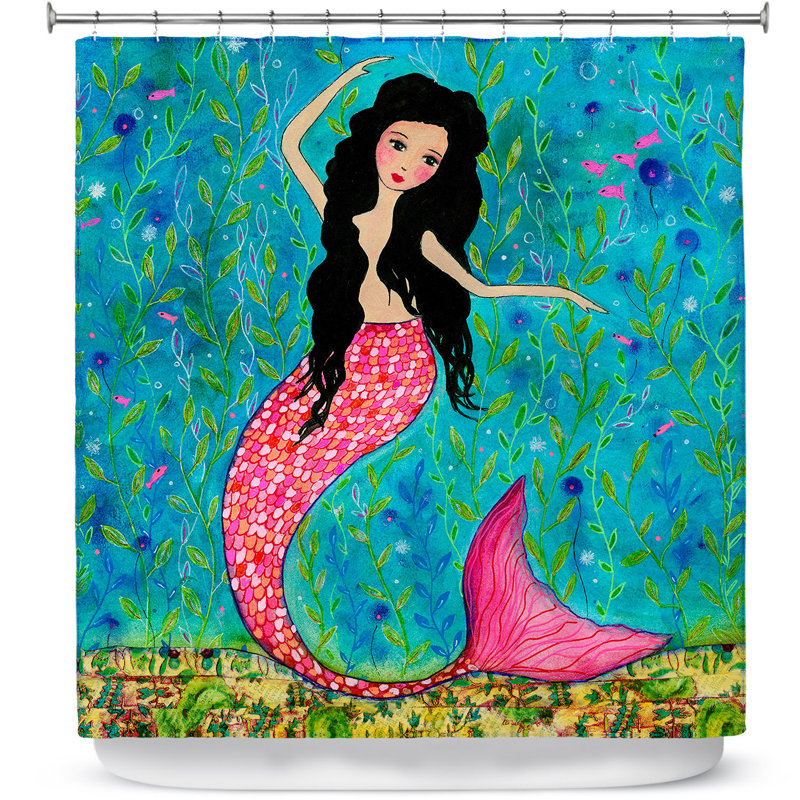 Bellingham Floral Shower Curtain