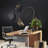 Waterfall Solid Wood Desk-59343683