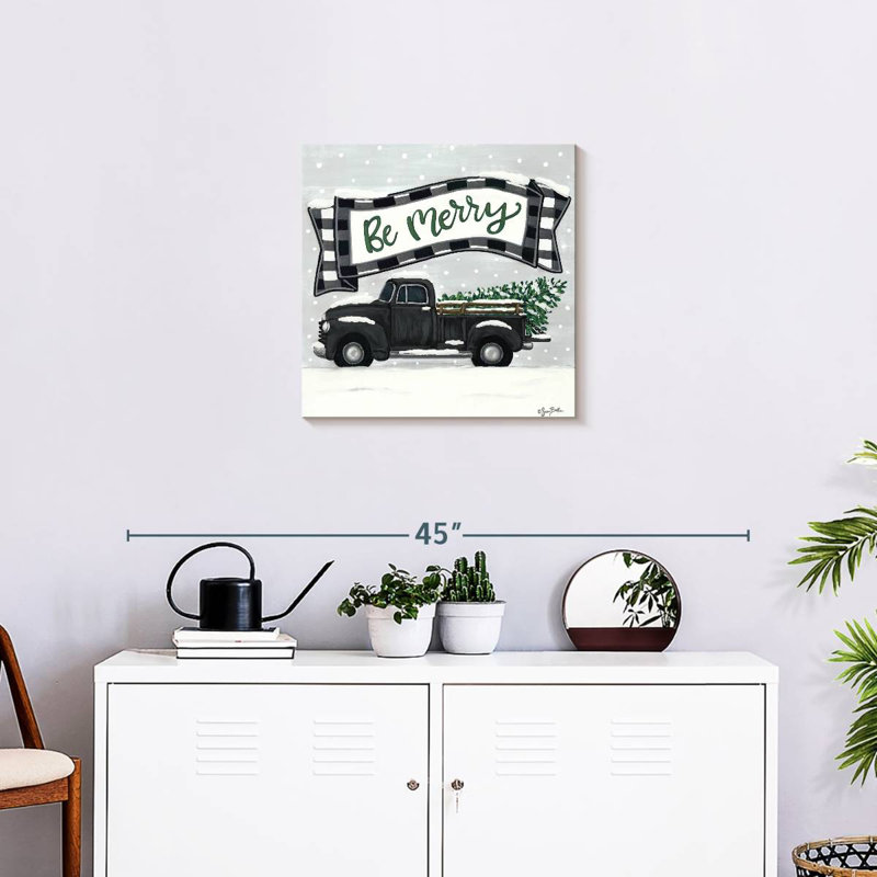 Camion Lelend Be Merry, H 20 po x l 20 po
