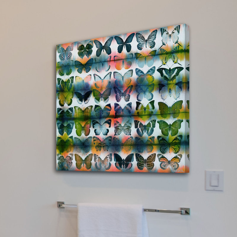 1 Piece Wrapped Canvas Wall Art, 45cm H x 45cm W x 3.8cm D