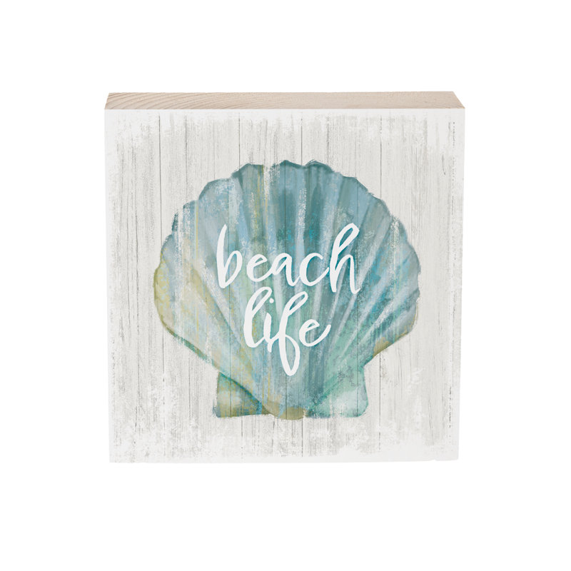 Coquillage bord de mer 6 pi