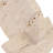 Modern Geometric Travertine Stone Sculpture Abstract Decorative Accent for Shelves, Mantels, and Tabletops - Handcrafted Minimalist Art Piece Contemporary Home and Office Decor Statement