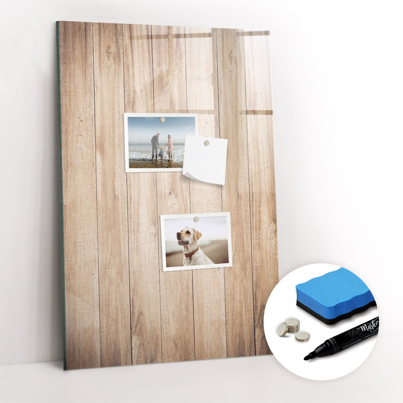 Magnetic Glass Dry Erase Board
