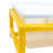Plastic Adjustable Rectangle Activity Table