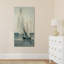 «Gray Seas I», reproduction d'impression sur bois