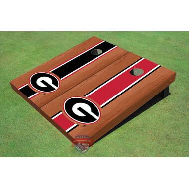 All American Tailgate Solid Wood Cornhole Set & Reviews