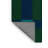 Machine Washable Checkered Green Area Rug