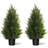 36″Artificial Cedar Tree In  a Pot a Set