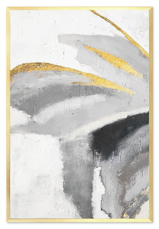 Wrapped Canvas Painting