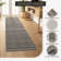 Abstract Machine Washable Rug Non-Slip Area Rug Modern Design Rug Durable Floor Carpet Easy-Cleaning Rug