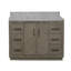 Ensemble de meuble-lavabo simple 48 po Sadelle-1140293184