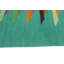 Tapis turquoise Winchester Kilim Salvador