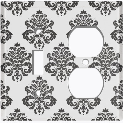 2 - Gang Combination Standard Wall Plate