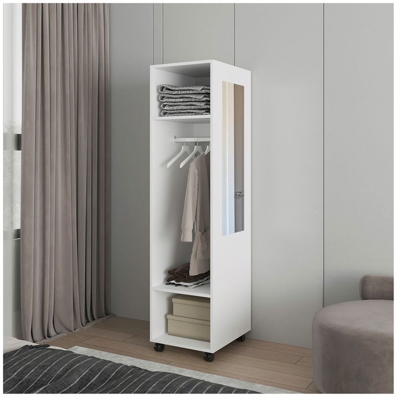Wardrobe Devon, Bedroom, White