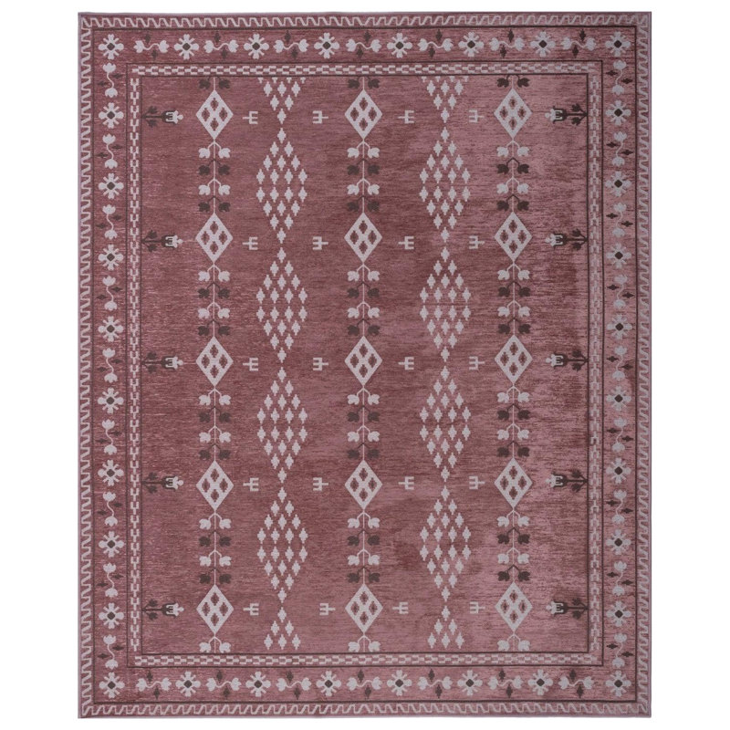 Garland Slim Washable Rug, 5'3" x 8'