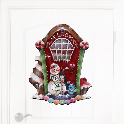 Irmentraut Wood Christmas Decoration