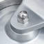 Symple Stuff Headland Stainless Steel Burger Maker