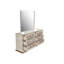 Commode 6 tiroirs Omari
