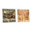 Cambridge - ensemble de 2 art mural en verre acrylique-103929626