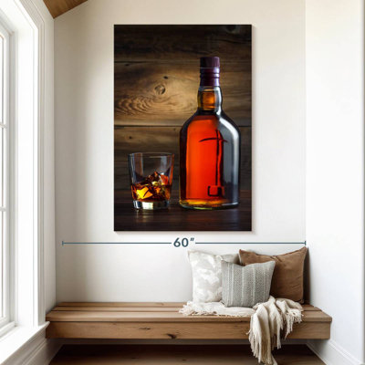 Yarlin Whiskey Bottle