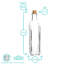 Glass Oil & Vinegar Cruet Set