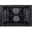 48" Dual-Fuel Steam 6 Burner Range with Embedded Griddle-422700562