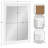 Ammanda Whitley Framed Rectangle Wall Mirror-1570056555-1570056468