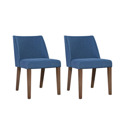 Paulina 19'' H Linen Upholstered Side Chair